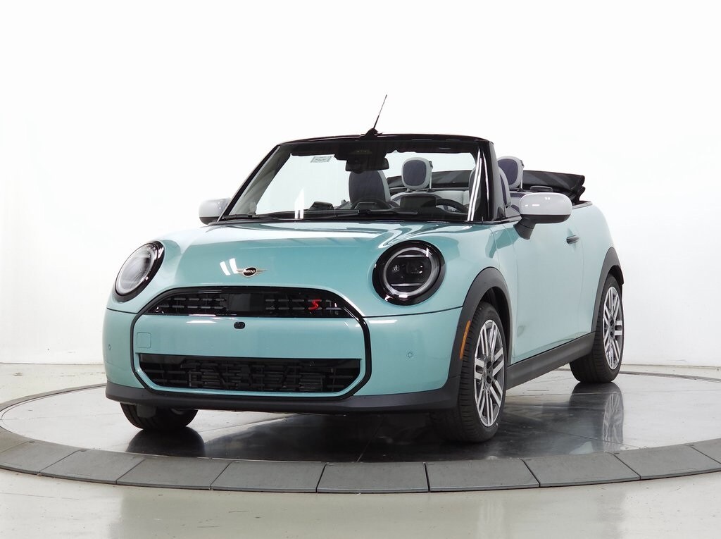New 2026 MINI Convertible Cooper S Convertible