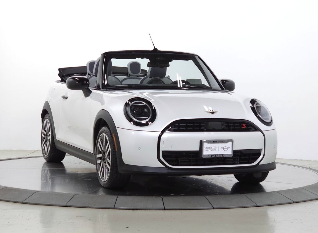 Certified 2026 MINI Convertible Cooper S Convertible