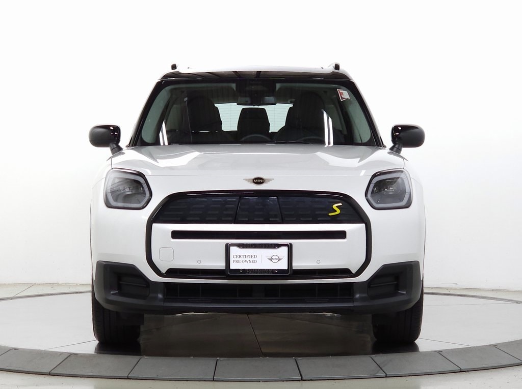 Certified 2025 MINI Countryman SE with VIN WMZ53GA03S7R67684 for sale in Schaumburg, IL