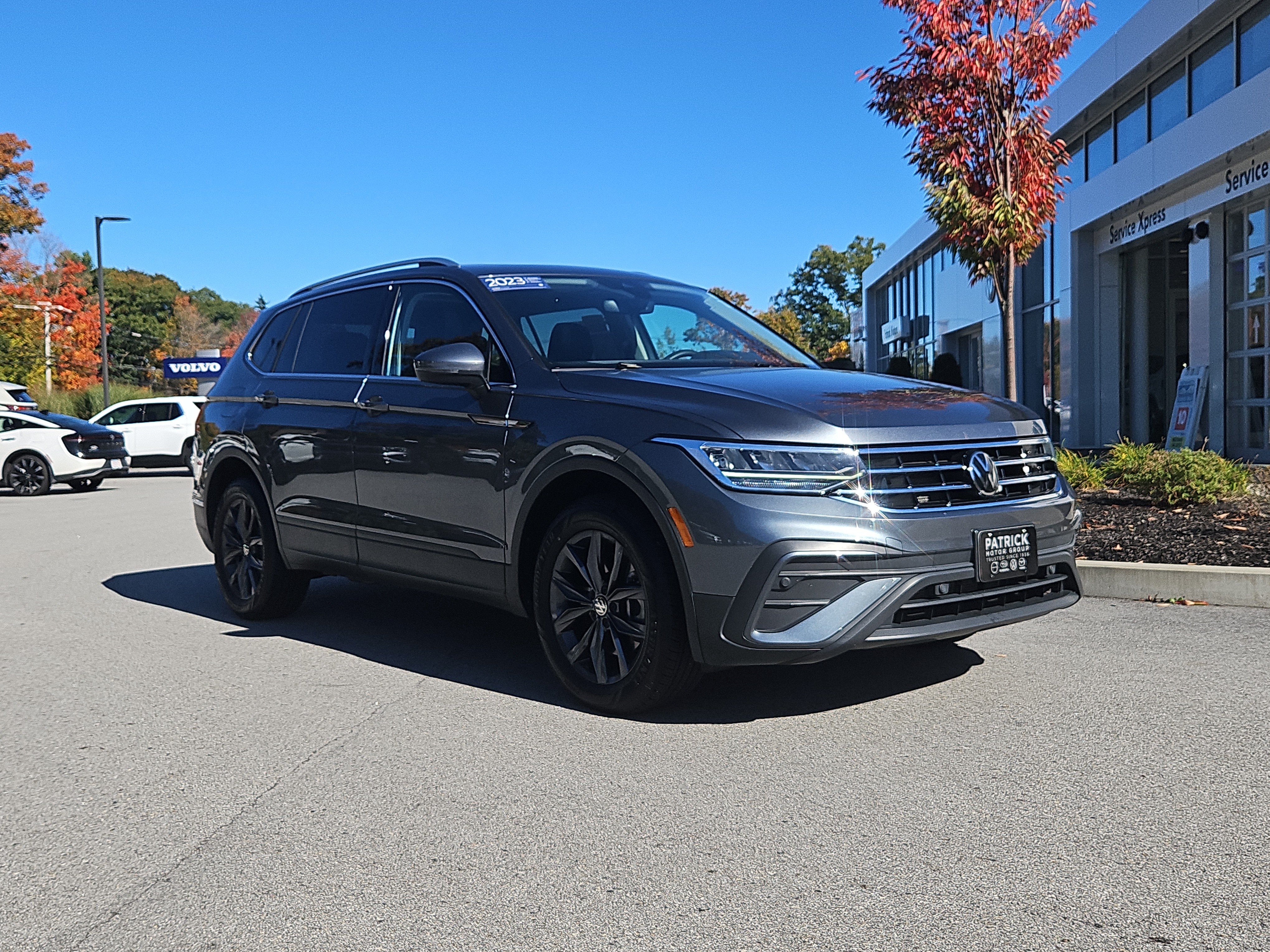 2023 Volkswagen Tiguan SE