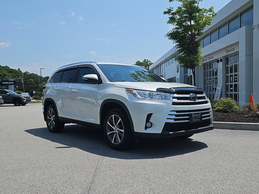Used 2019 Toyota Highlander XLE SUV