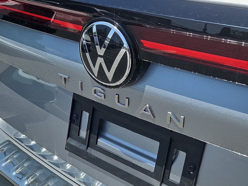 New 2026 Volkswagen Tiguan 2.0T S SUV