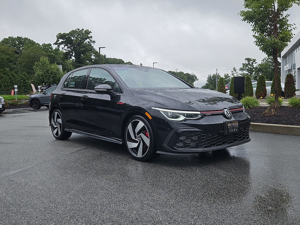 Certified 2023 Volkswagen Golf GTI S Hatchback
