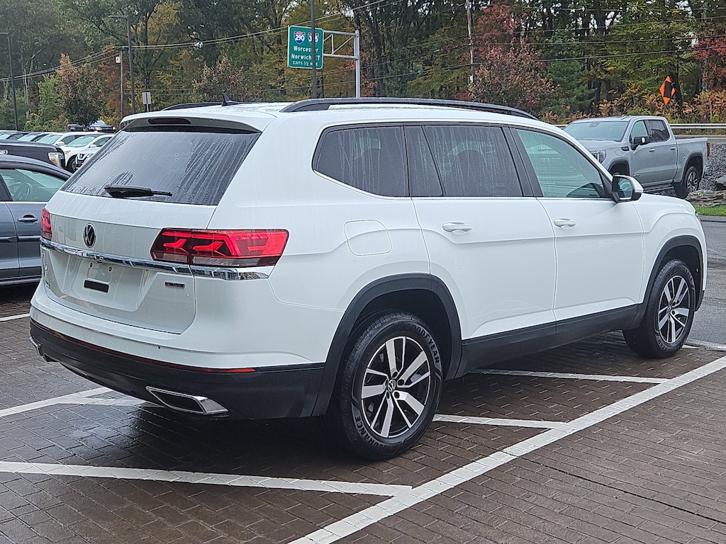 Certified 2022 Volkswagen Atlas 2.0T SE SUV