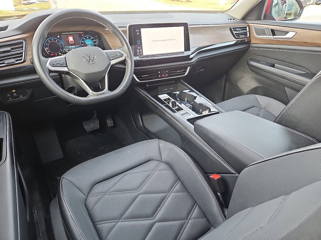 Certified 2024 Volkswagen Atlas 2.0T SE w/Technology SUV