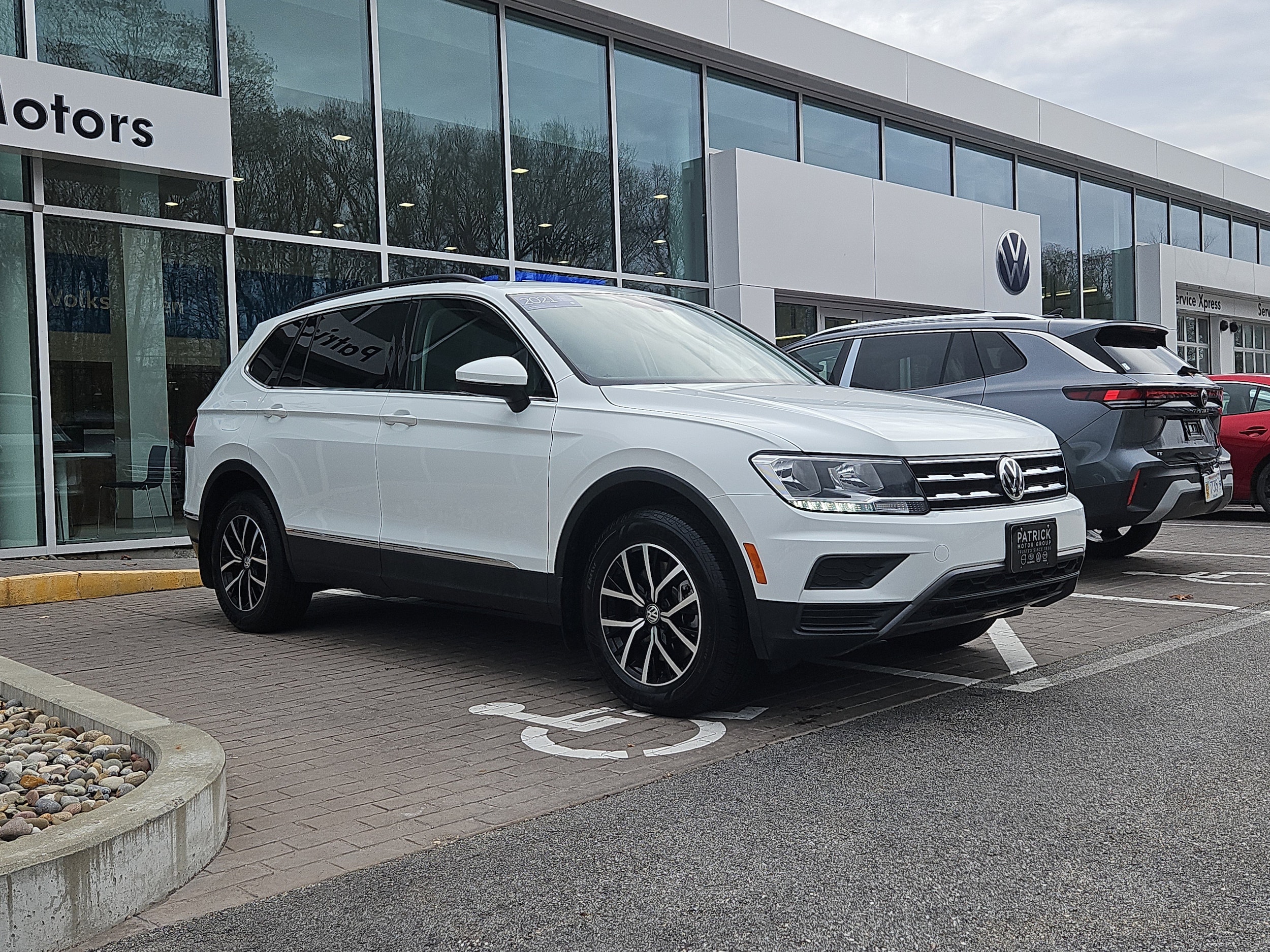 2021 Volkswagen Tiguan SE