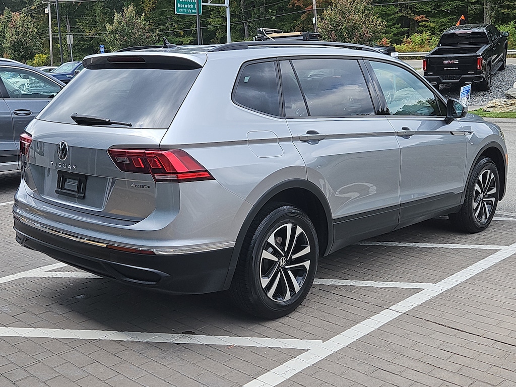 Certified 2023 Volkswagen Tiguan 2.0T S SUV