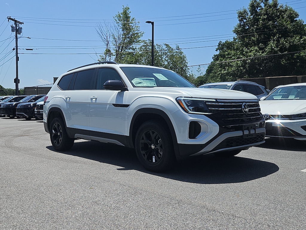 New 2026 Volkswagen Atlas 2.0T Peak Edition SUV