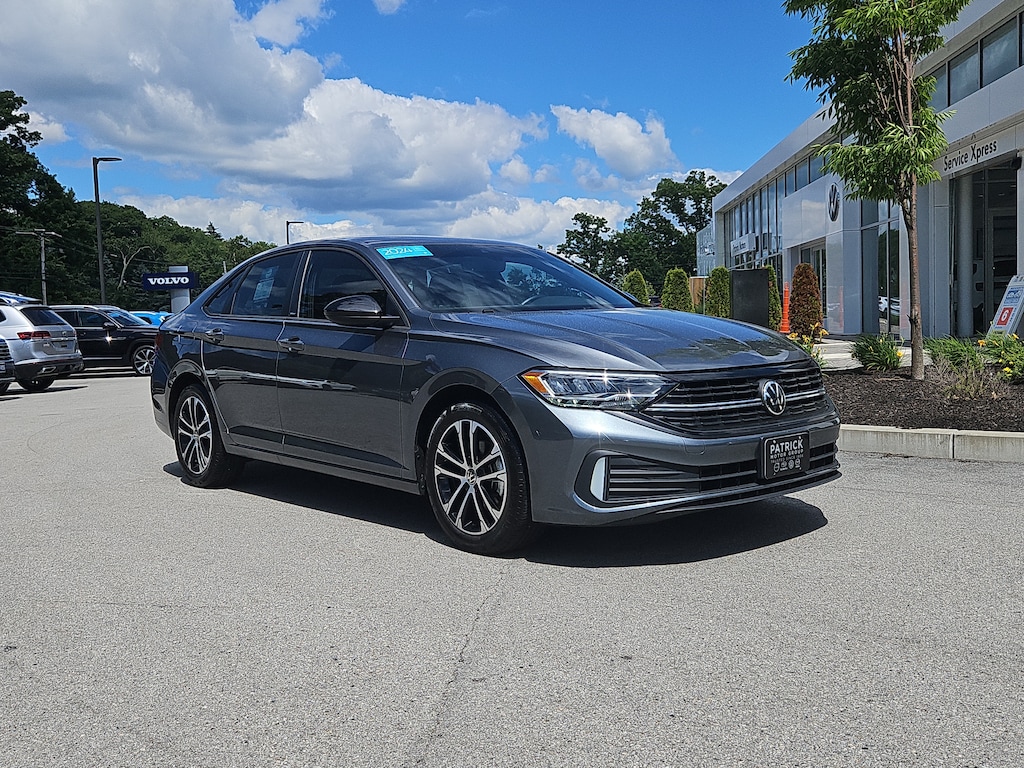 Certified 2024 Volkswagen Jetta Sport Sedan