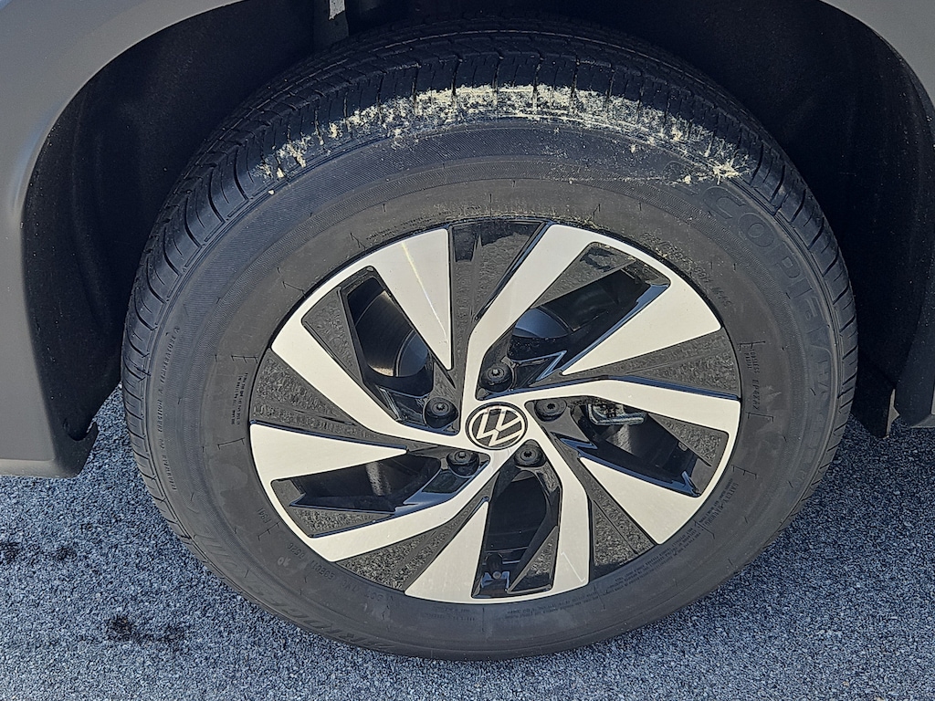 New 2026 Volkswagen Tiguan 2.0T S SUV