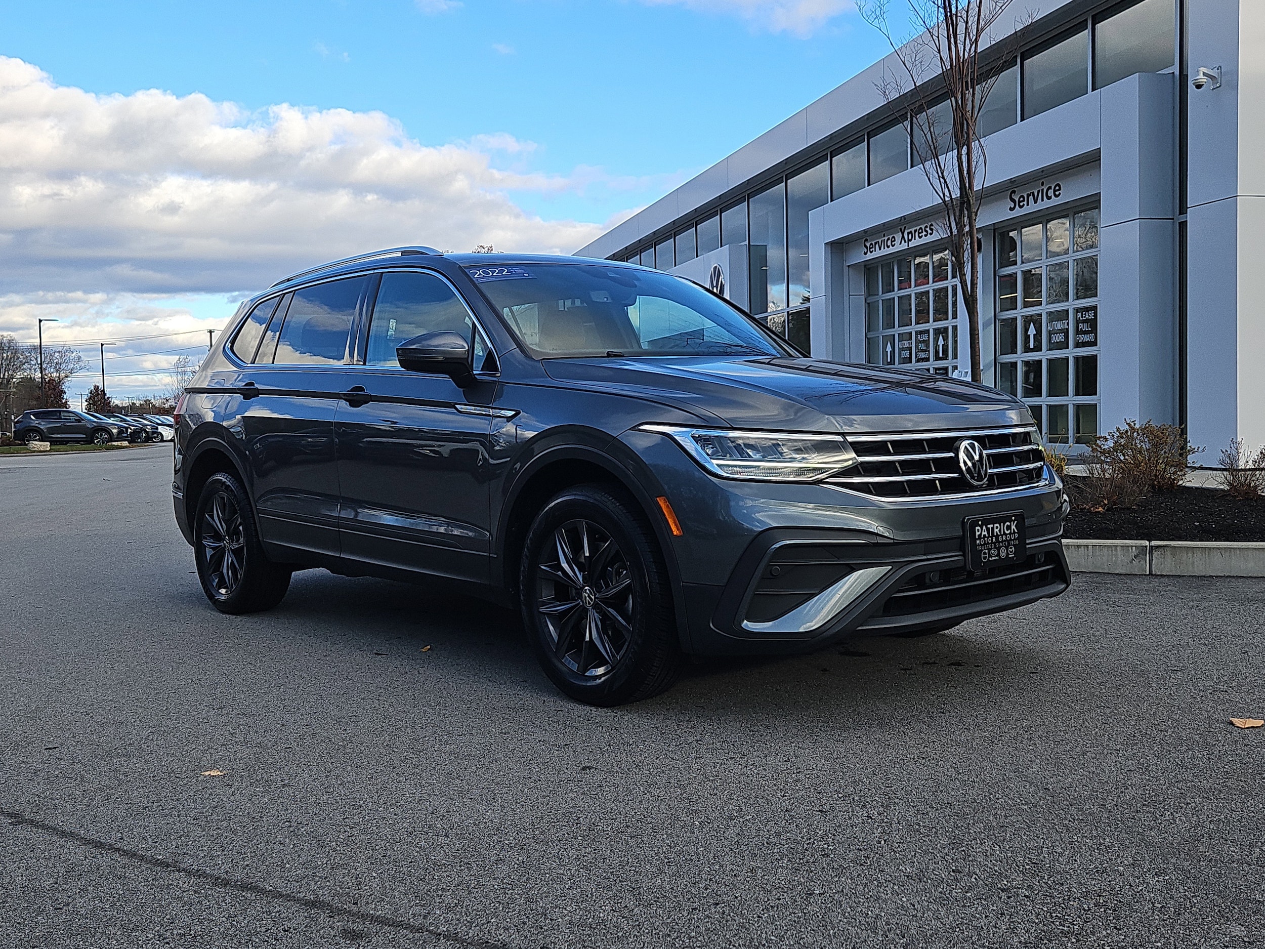 2022 Volkswagen Tiguan SE