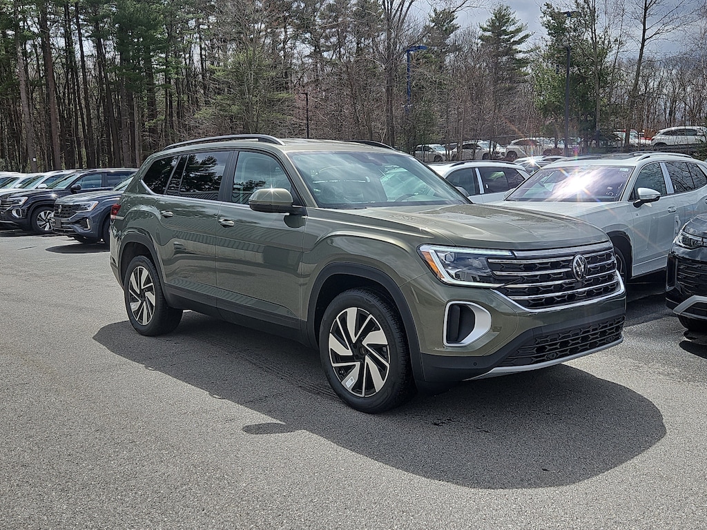 New 2026 Volkswagen Atlas 2.0T SE w/Technology SUV