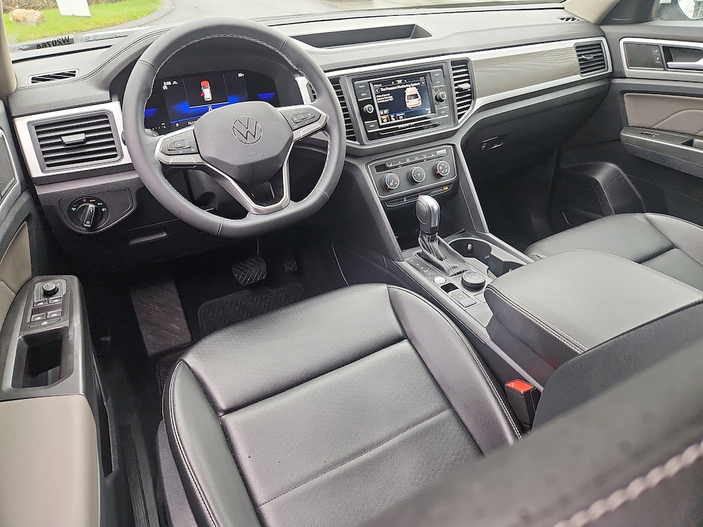 Certified 2022 Volkswagen Atlas 2.0T SE SUV