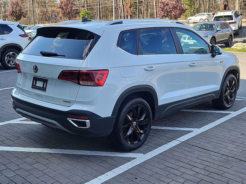 Certified 2022 Volkswagen Taos 1.5T SE 4MOTION SUV