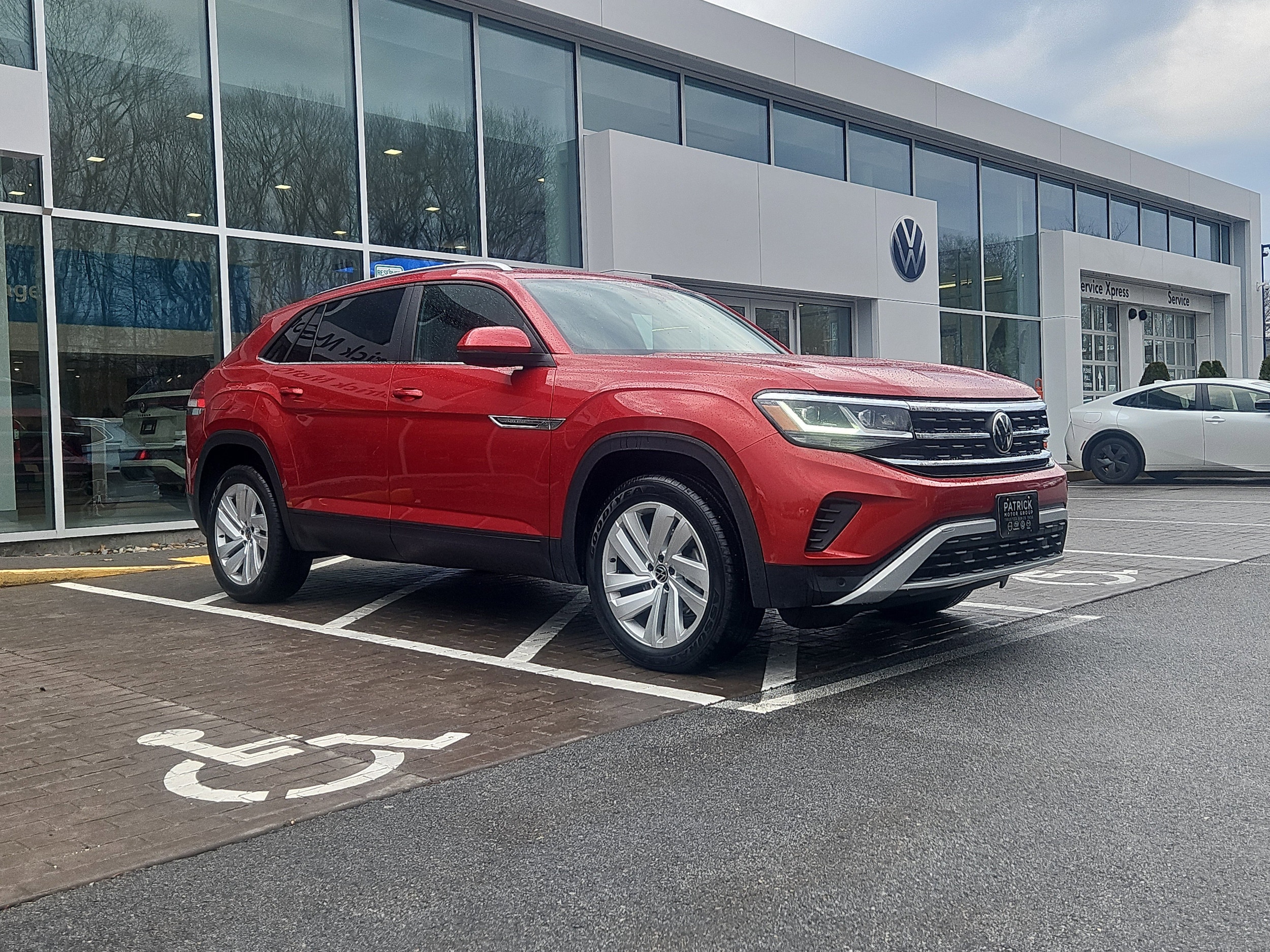 2020 Volkswagen Atlas Cross Sport SE w/Tech
