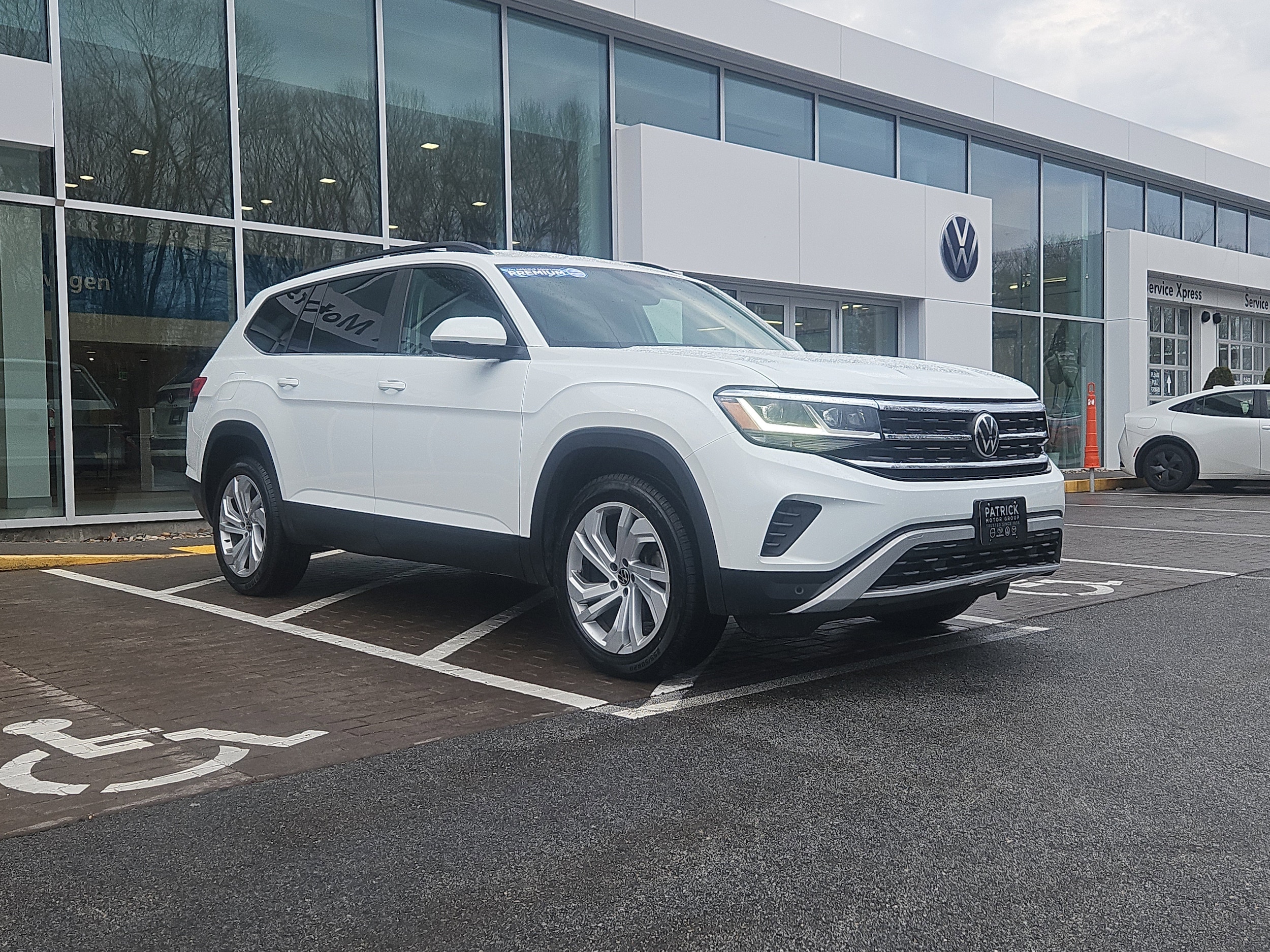 2022 Volkswagen Atlas SE w/Tech