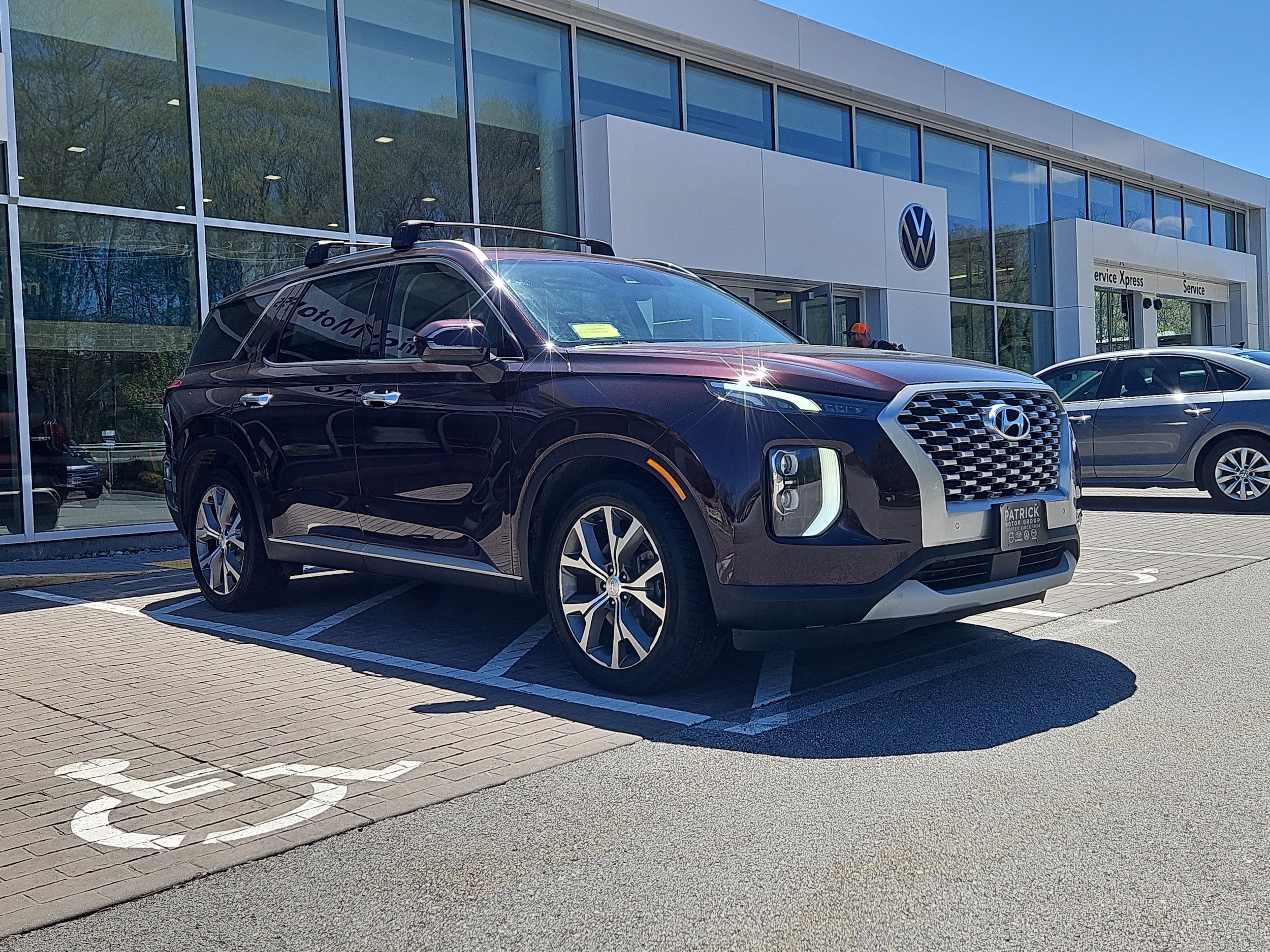 2022 Hyundai Palisade SEL AWD's photo