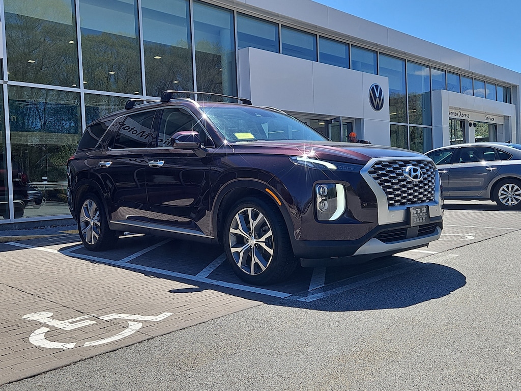 Used 2022 Hyundai Palisade SEL SUV