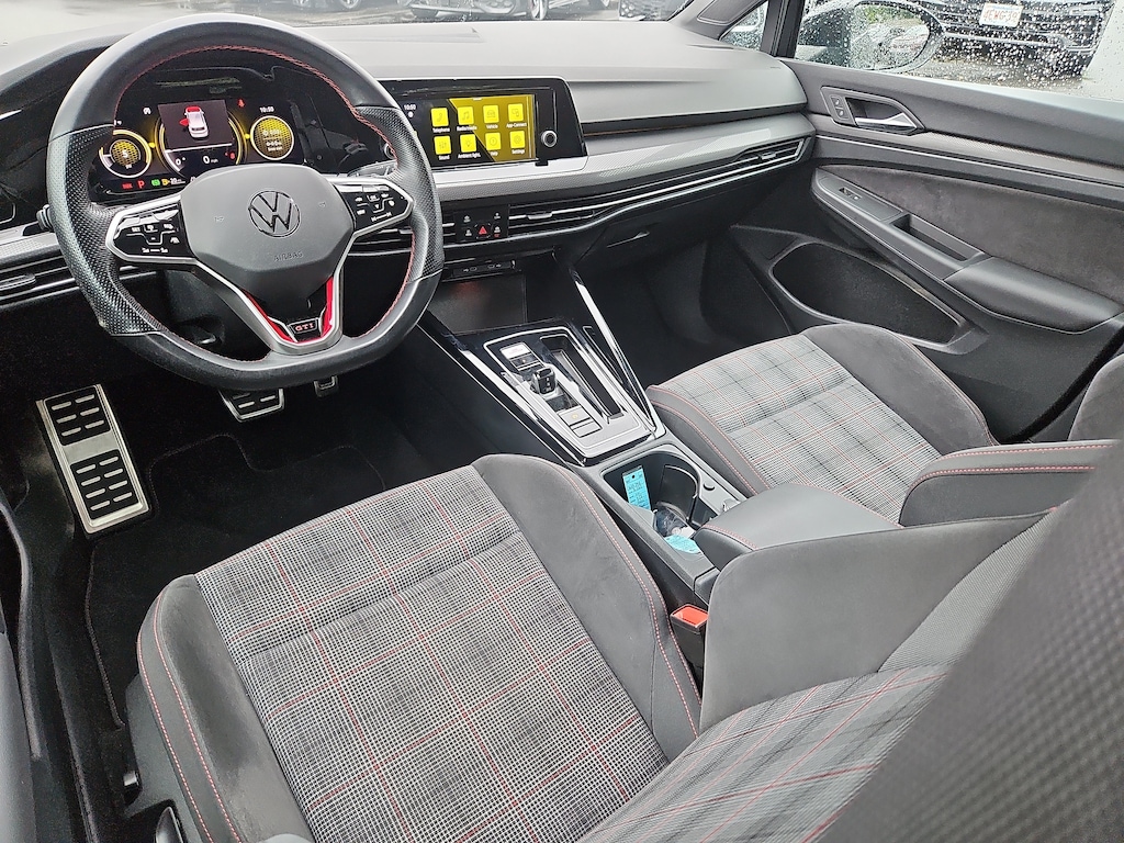 Certified 2023 Volkswagen Golf GTI S Hatchback