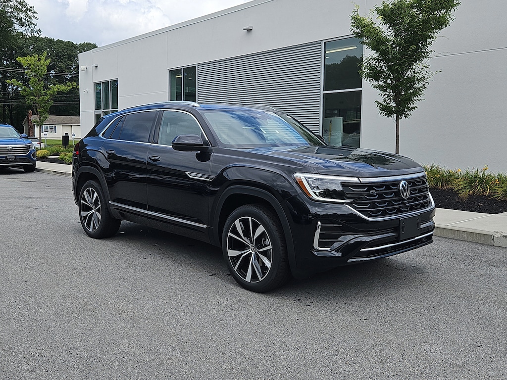 New 2025 Volkswagen Atlas Cross Sport 2.0T SEL Premium R-Line SUV