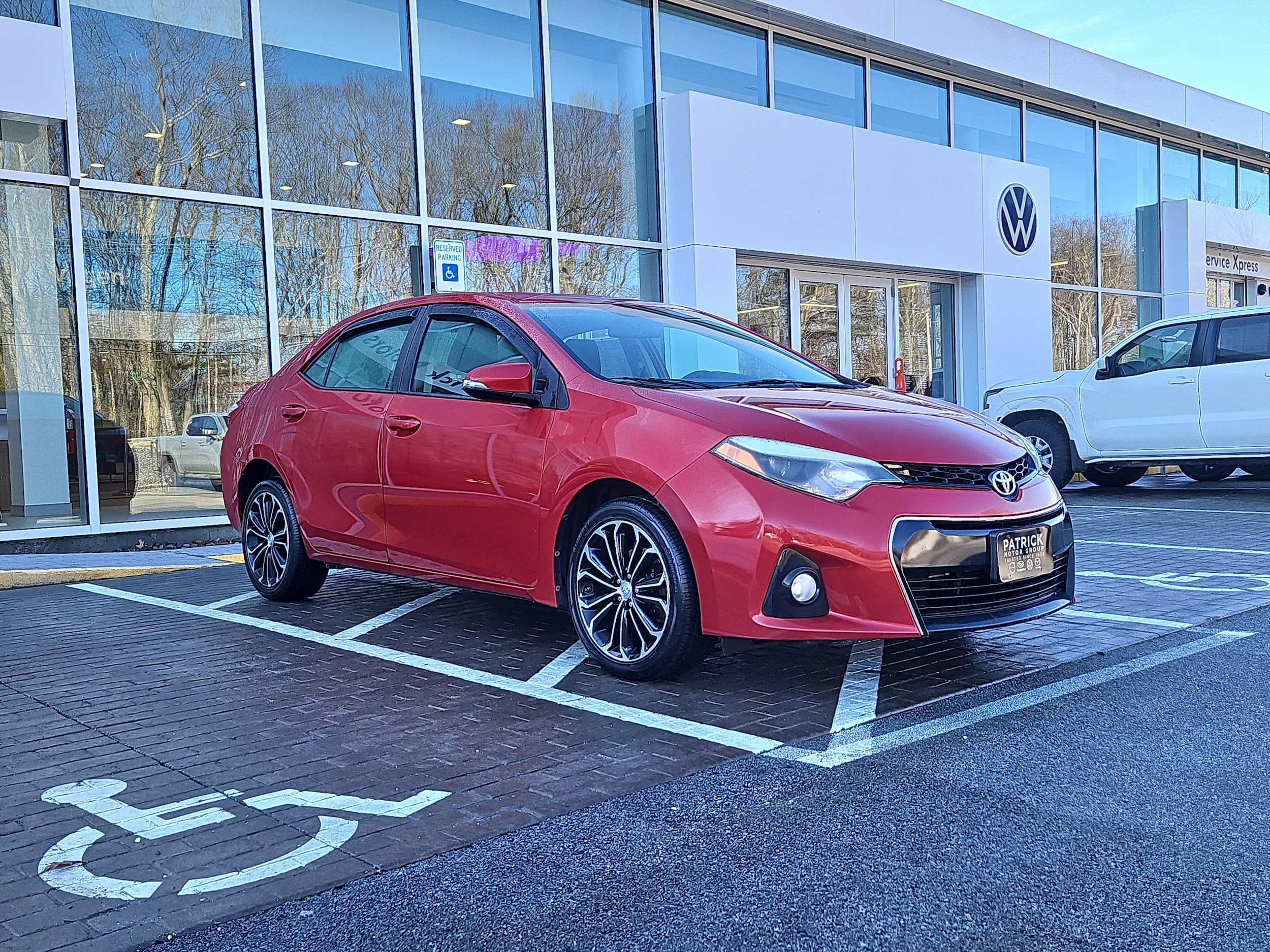 2014 Toyota Corolla S Plus