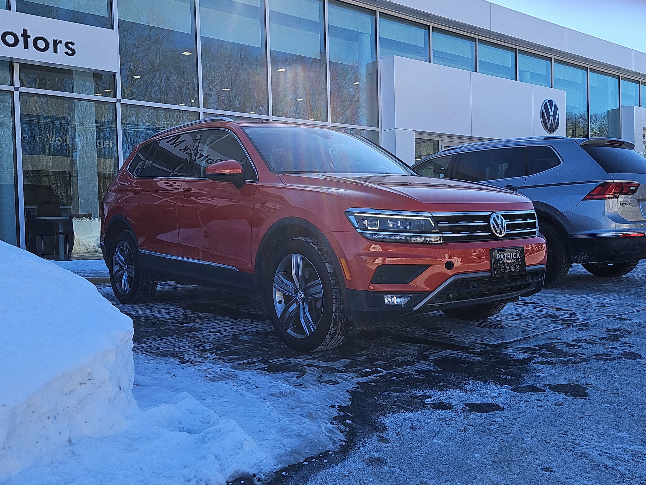 2019 Volkswagen Tiguan SEL Premium