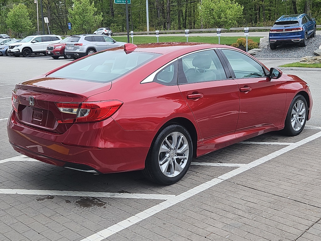 Used 2018 Honda Accord LX Sedan