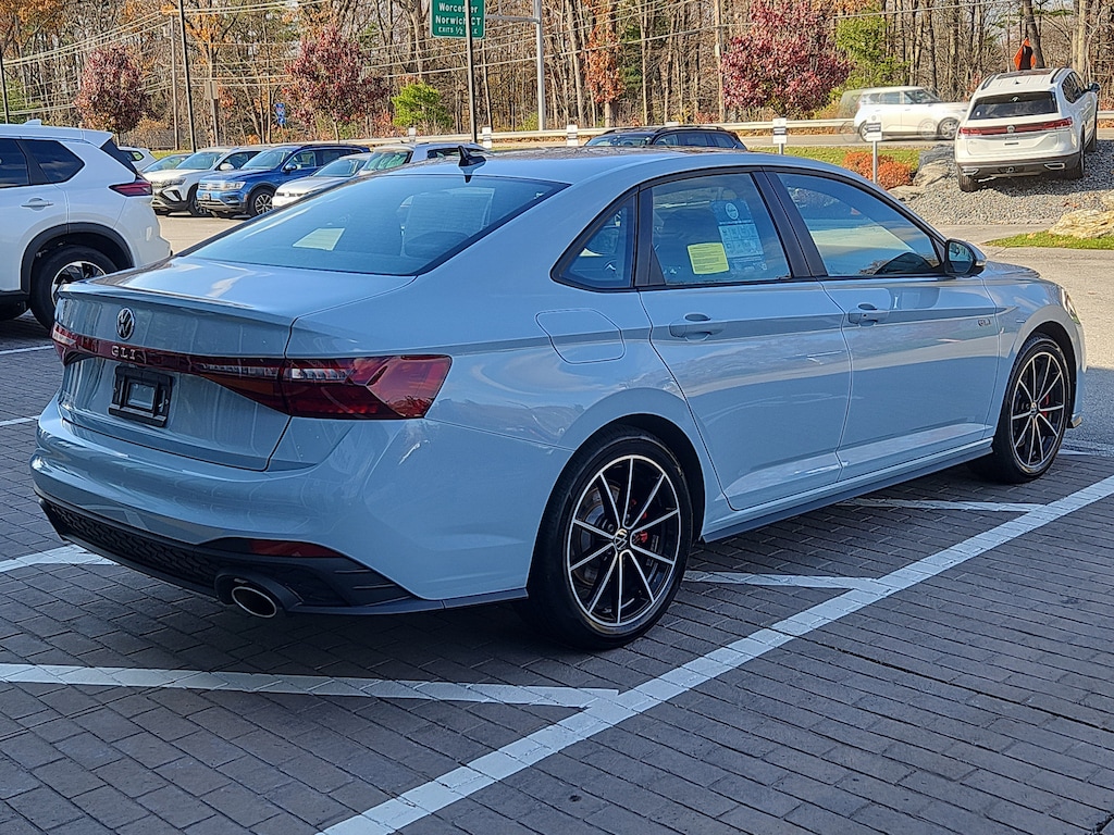 Certified 2025 Volkswagen Jetta GLI 2.0T Autobahn Sedan