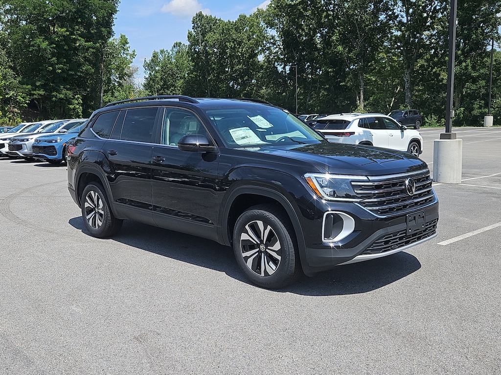 New 2026 Volkswagen Atlas SE SUV