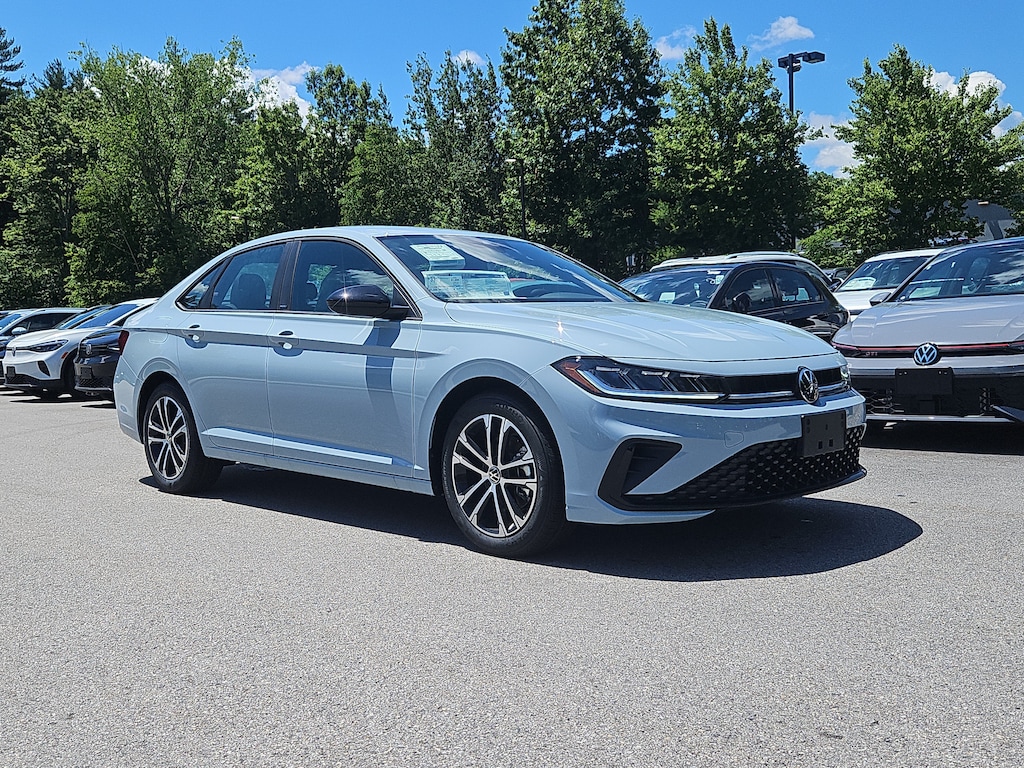 New 2026 Volkswagen Jetta 1.5T Sport Sedan