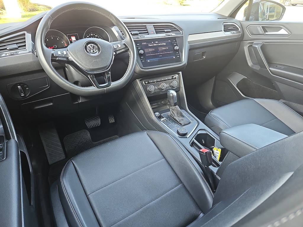 Certified 2021 Volkswagen Tiguan 2.0T SE 4MOTION SUV