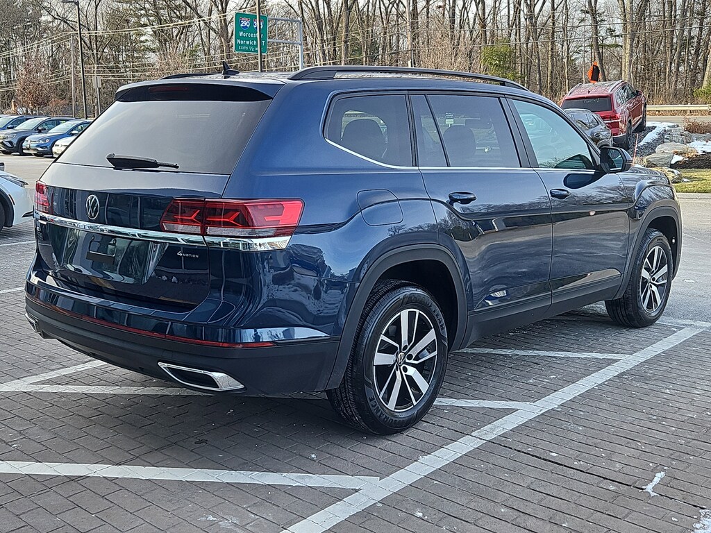 Certified 2023 Volkswagen Atlas 2.0T SE SUV
