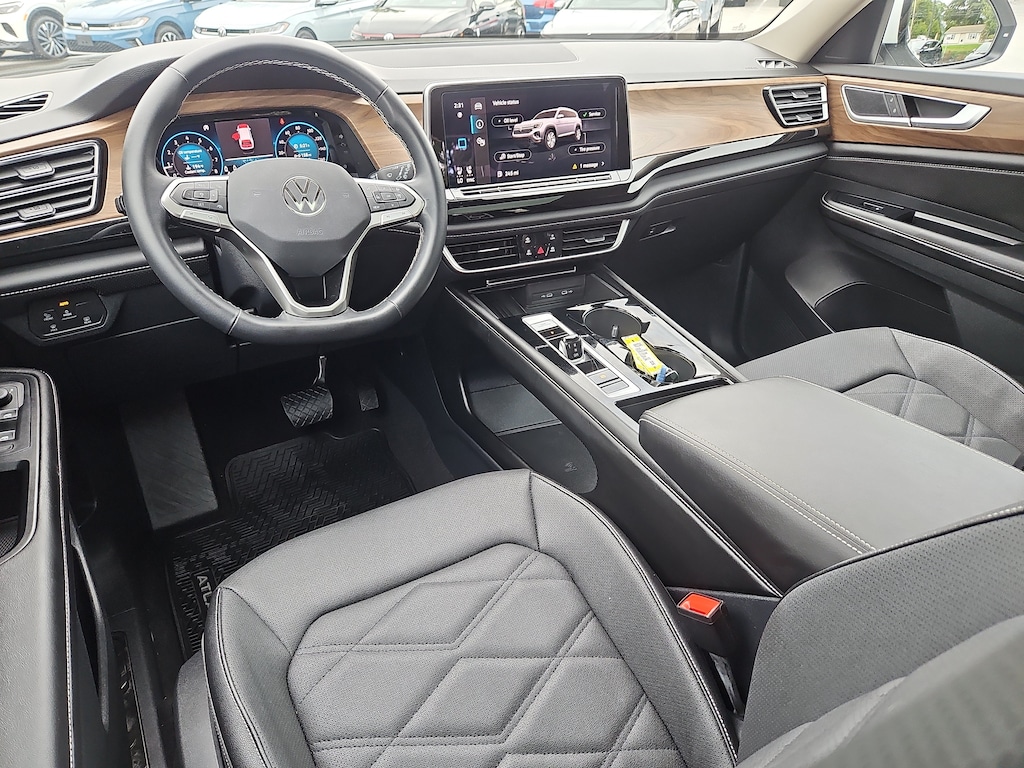 Certified 2026 Volkswagen Atlas 2.0T SE w/Technology SUV