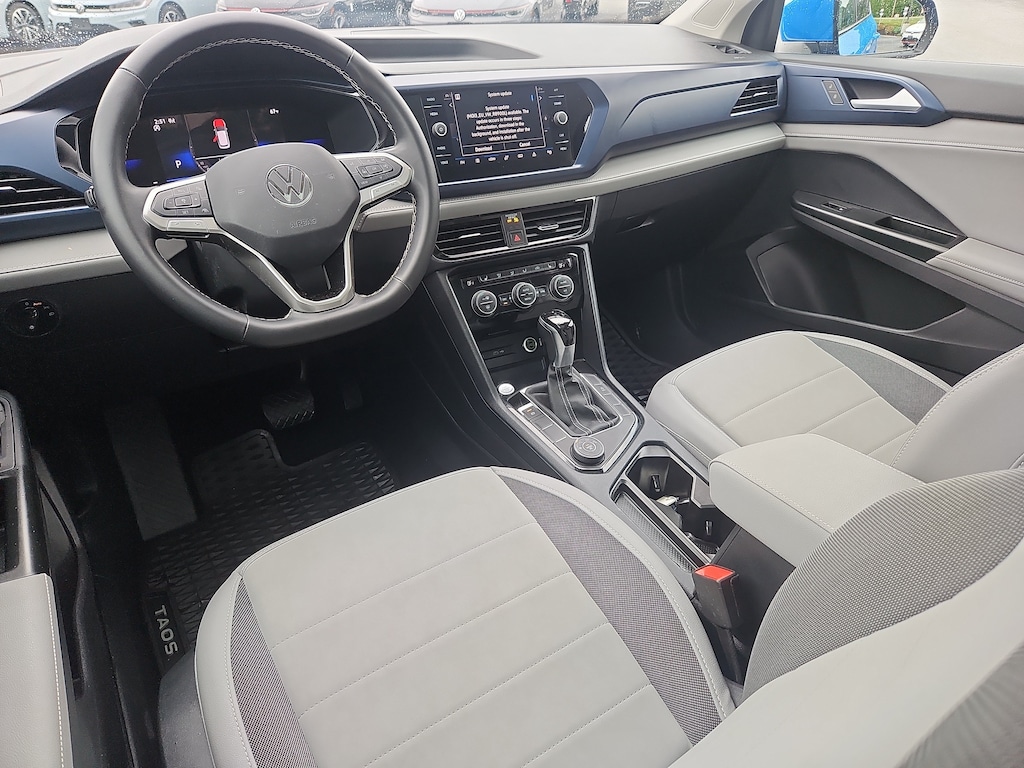 Certified 2024 Volkswagen Taos SE SUV