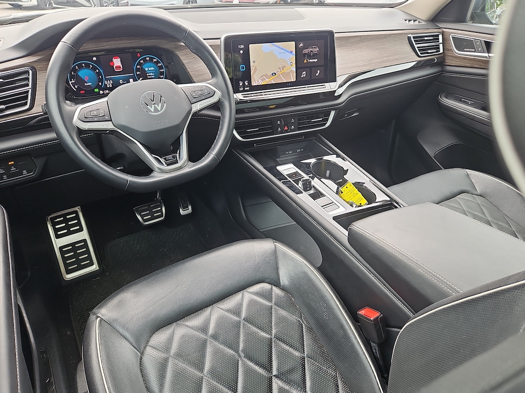 Certified 2024 Volkswagen Atlas 2.0T SEL Premium R-Line SUV