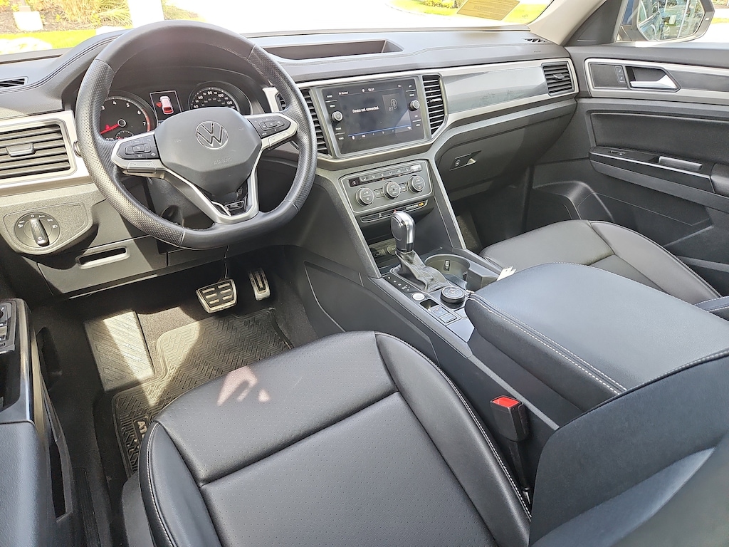 Used 2021 Volkswagen Atlas 3.6L V6 SE w/Technology R-Line 4MOTION SUV