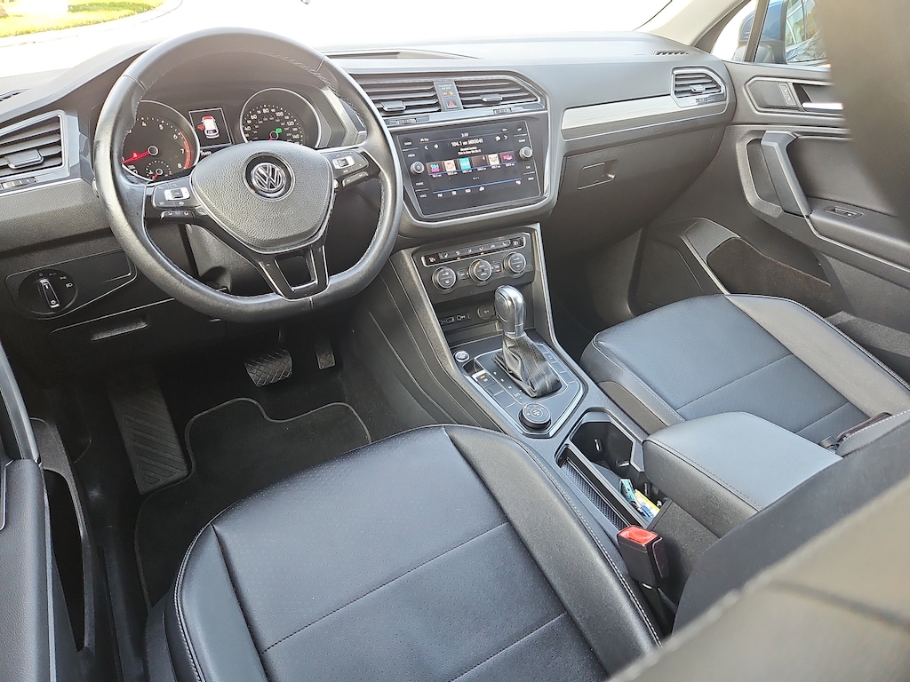 Certified 2019 Volkswagen Tiguan 2.0T SE 4MOTION SUV