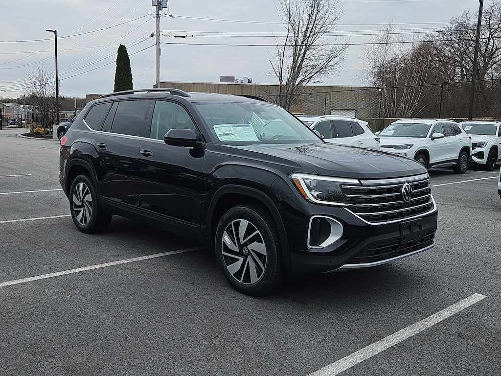 New 2026 Volkswagen Atlas 2.0T SE w/Technology SUV