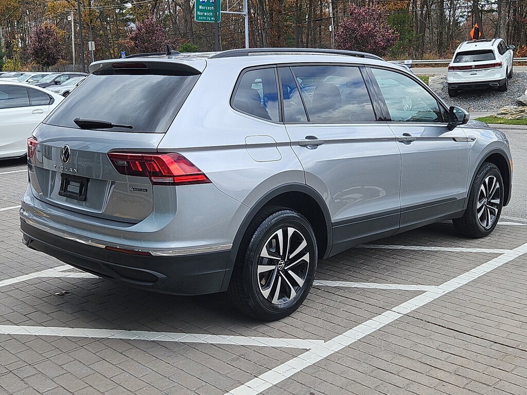 Certified 2022 Volkswagen Tiguan 2.0T S SUV