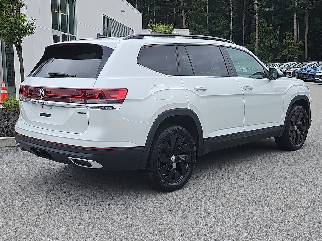 Certified 2026 Volkswagen Atlas 2.0T SE w/Technology SUV