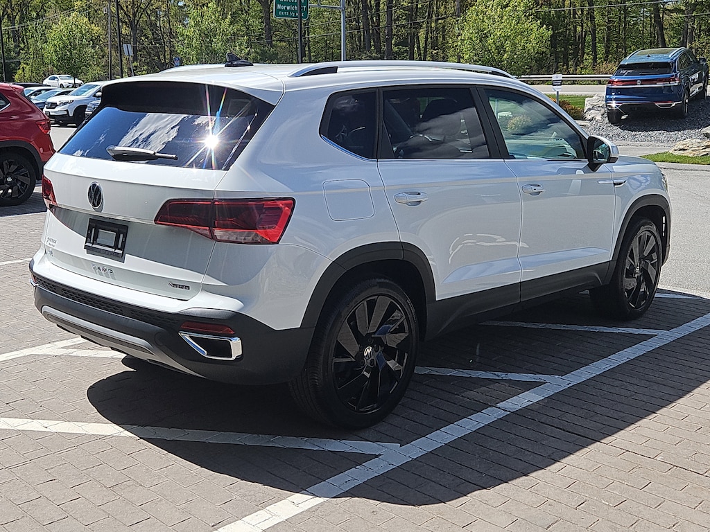 Certified 2024 Volkswagen Taos 1.5T SE SUV