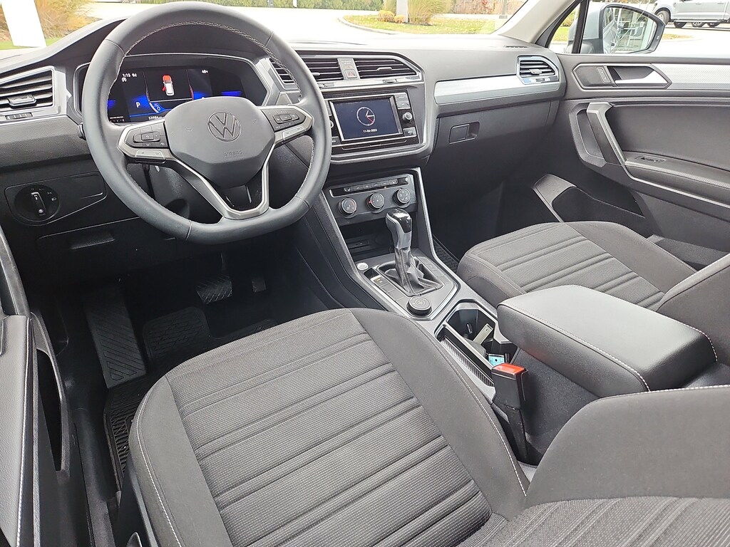 Certified 2022 Volkswagen Tiguan 2.0T S SUV