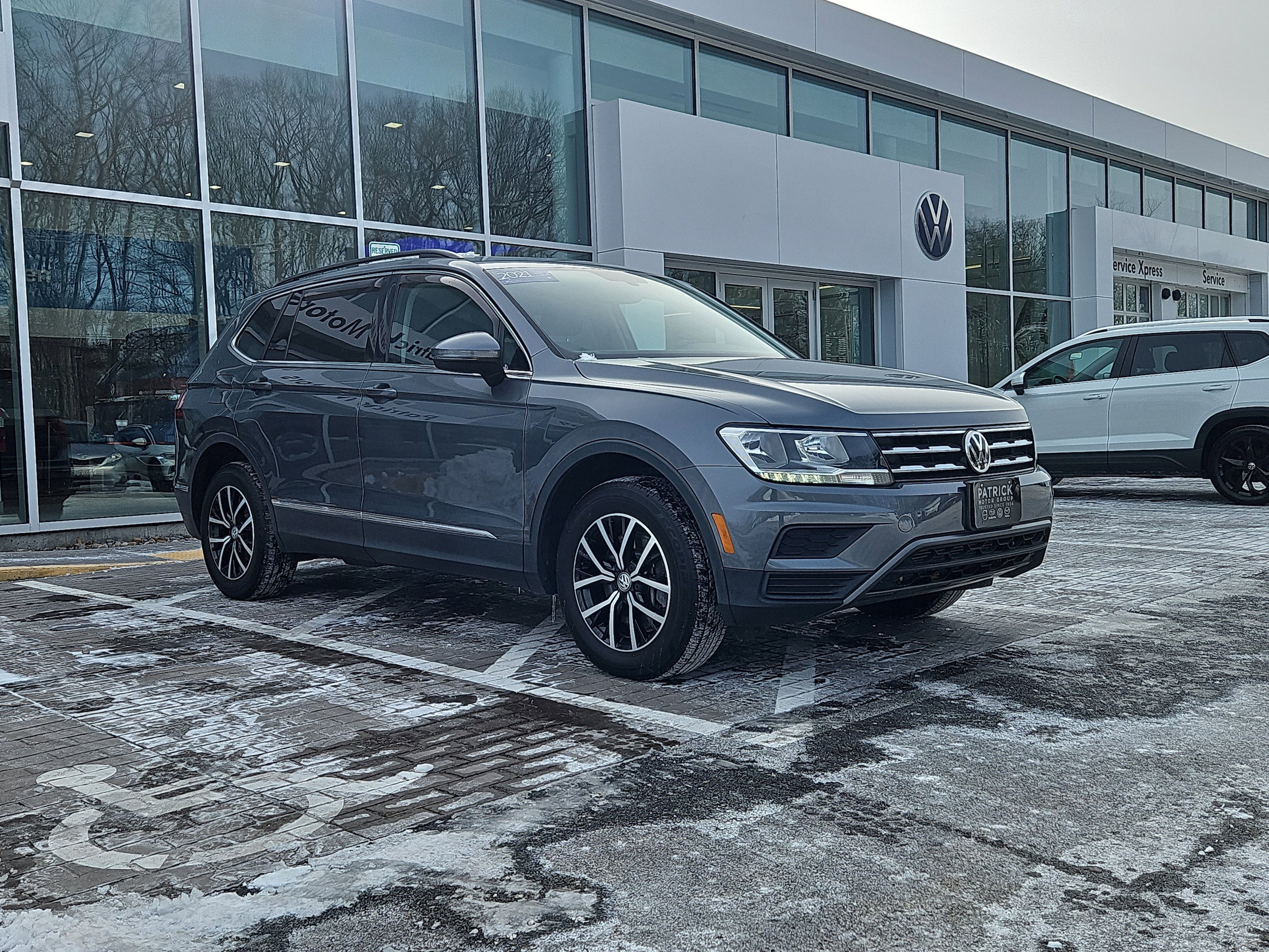 2021 Volkswagen Tiguan SE