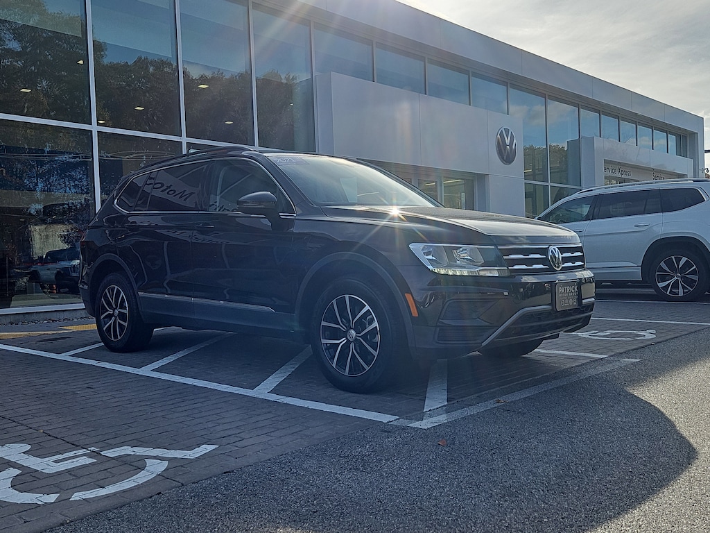 Certified 2021 Volkswagen Tiguan 2.0T SE 4MOTION SUV