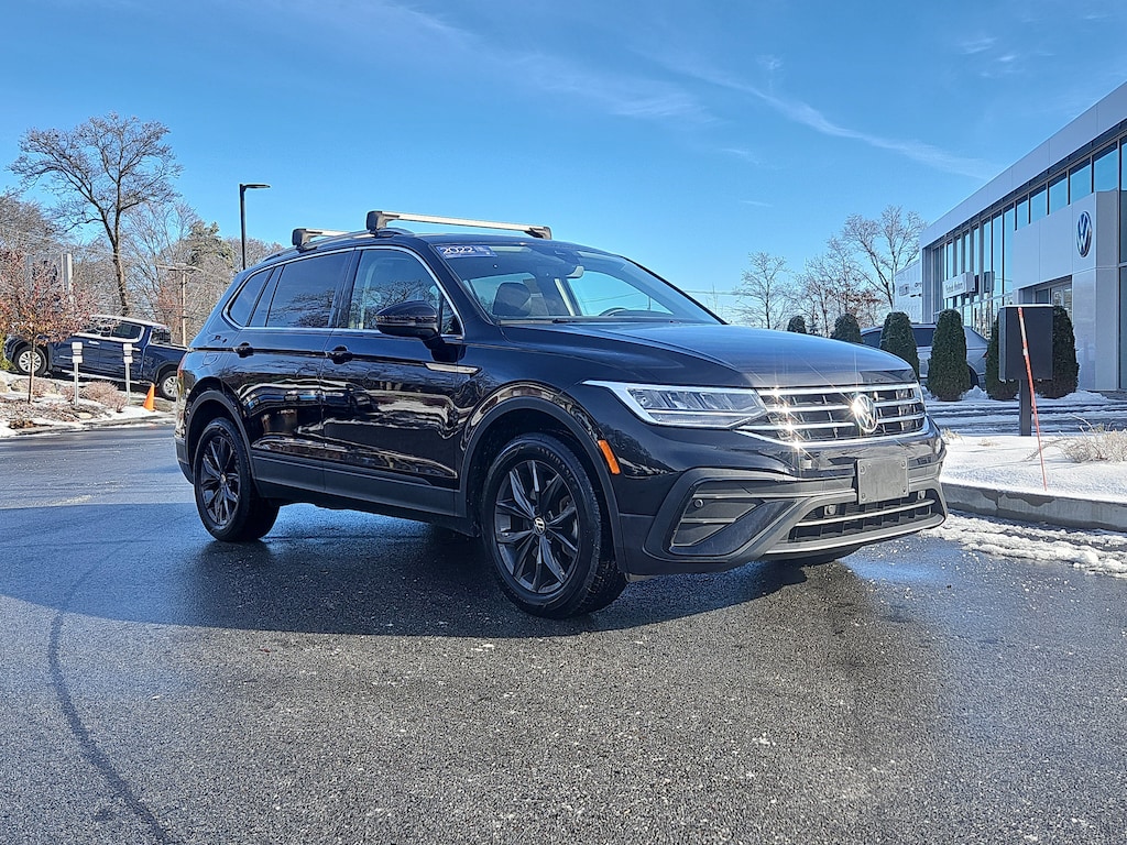 Certified 2022 Volkswagen Tiguan 2.0T SE SUV