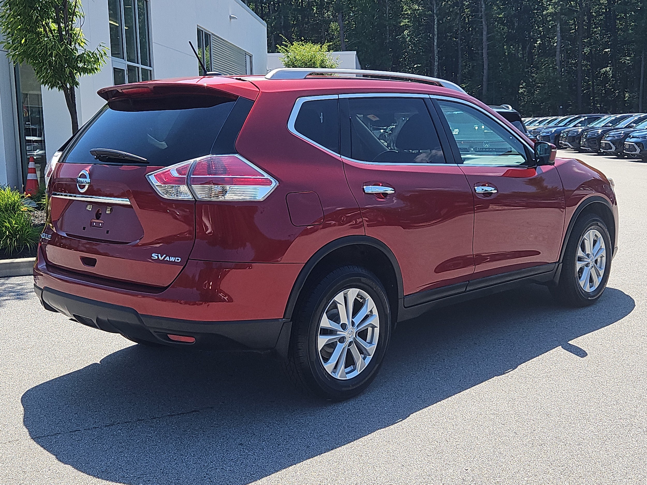 Used 2016 Nissan Rogue SV with VIN 5N1AT2MV6GC797503 for sale in Auburn, MA