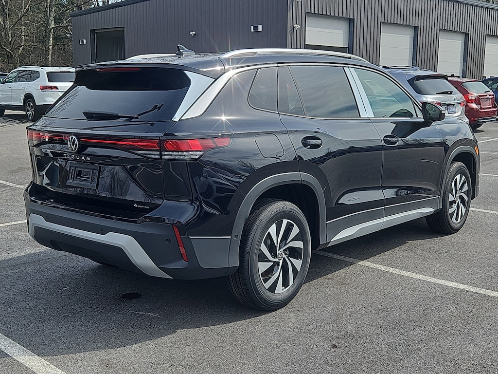 New 2026 Volkswagen Tiguan 2.0T S SUV