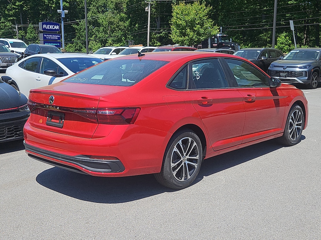 New 2026 Volkswagen Jetta 1.5T Sport Sedan
