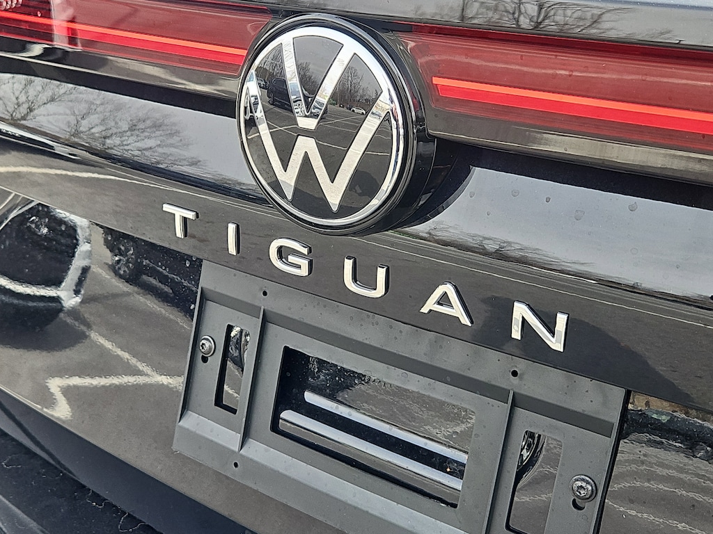 New 2026 Volkswagen Tiguan 2.0T S SUV