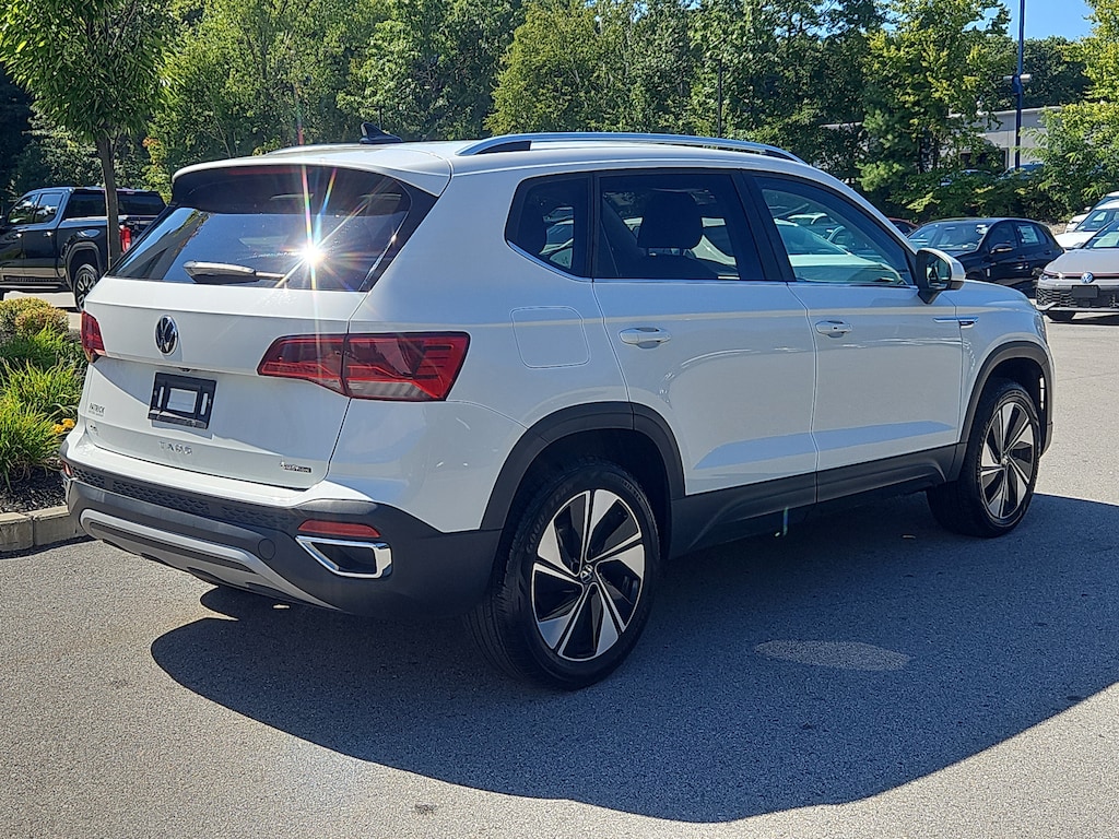 Certified 2024 Volkswagen Taos SE SUV